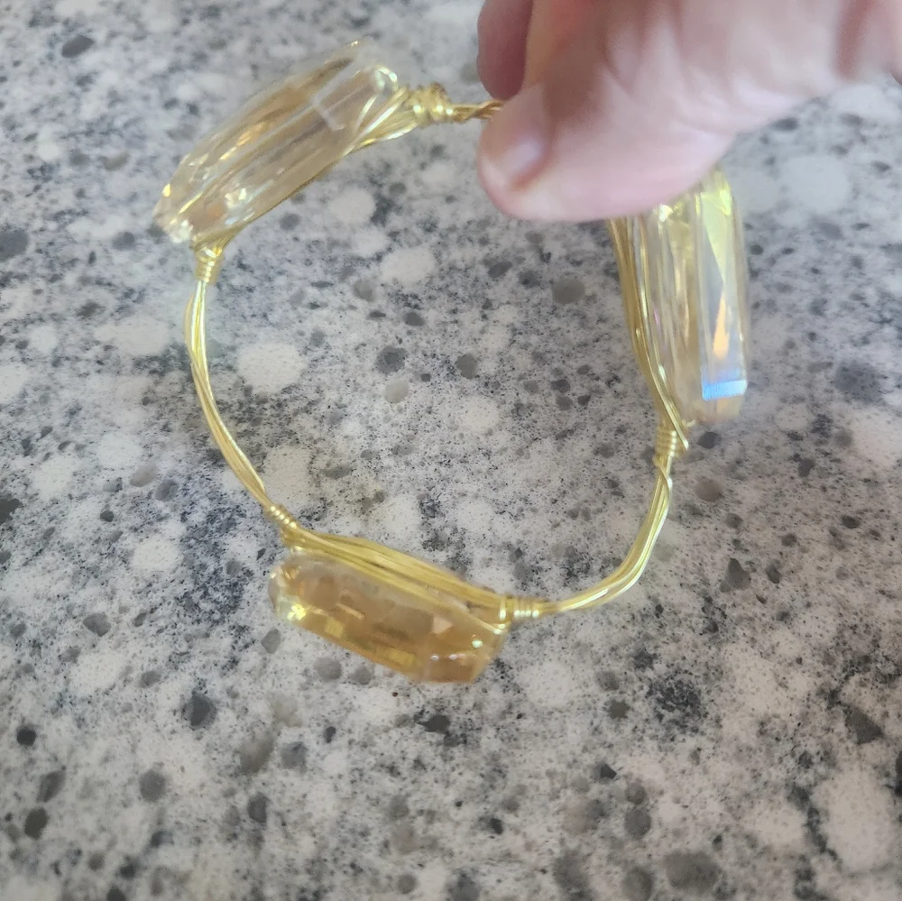 Jeweled bracelet
